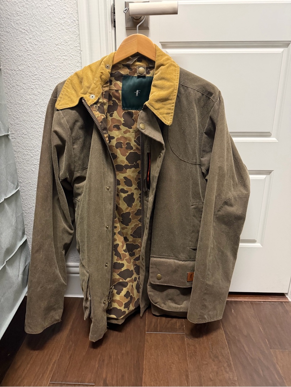 Ball and Buck Made in USA Upland Jacket